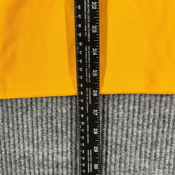 Michigan Wolverines Polo Shirt Womens Extra Large Yellow Short Sleeve New - Picture 10 of 13